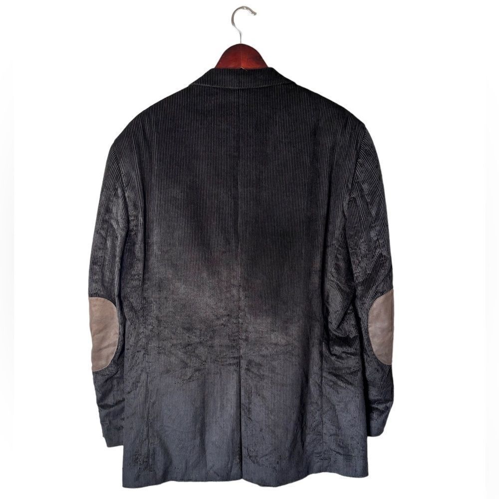 Ralph Lauren Corduroy Velvet Brown Jacket Size 44L - Picture 3 of 9